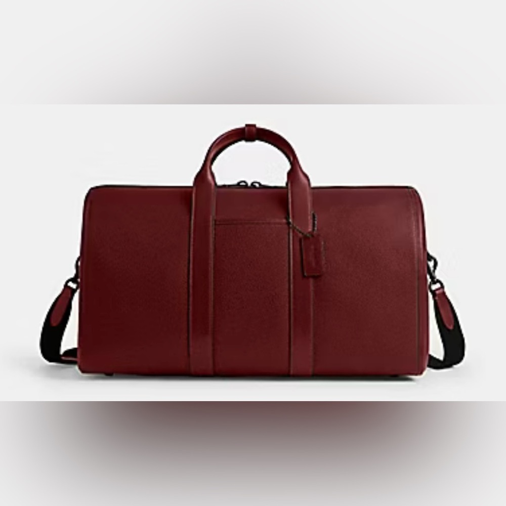 COACH GOTHAM DUFFLE 45/DARK RUBY